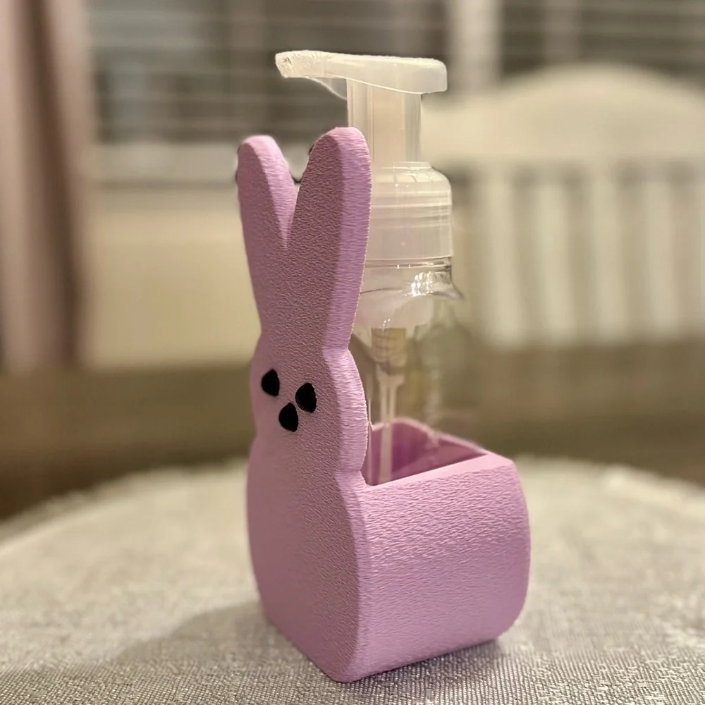 Peeps Bunny Soap Holder for Bath & Body Works Bottles